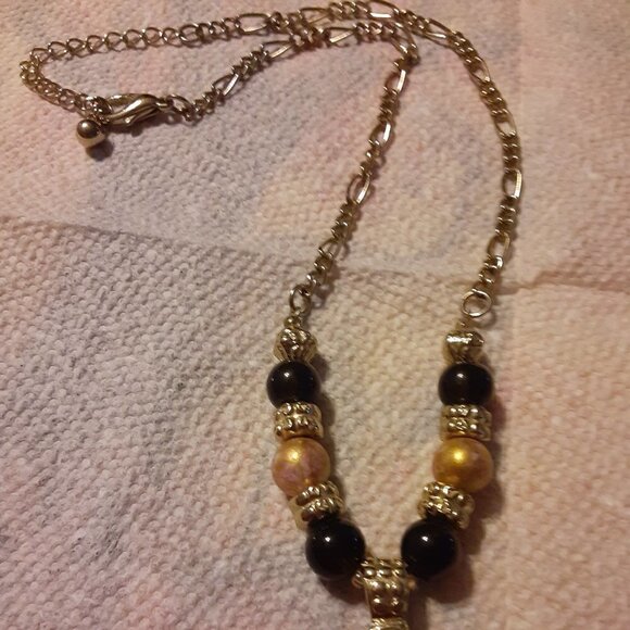 Necklace with KC stamp - Picture 4 of 7